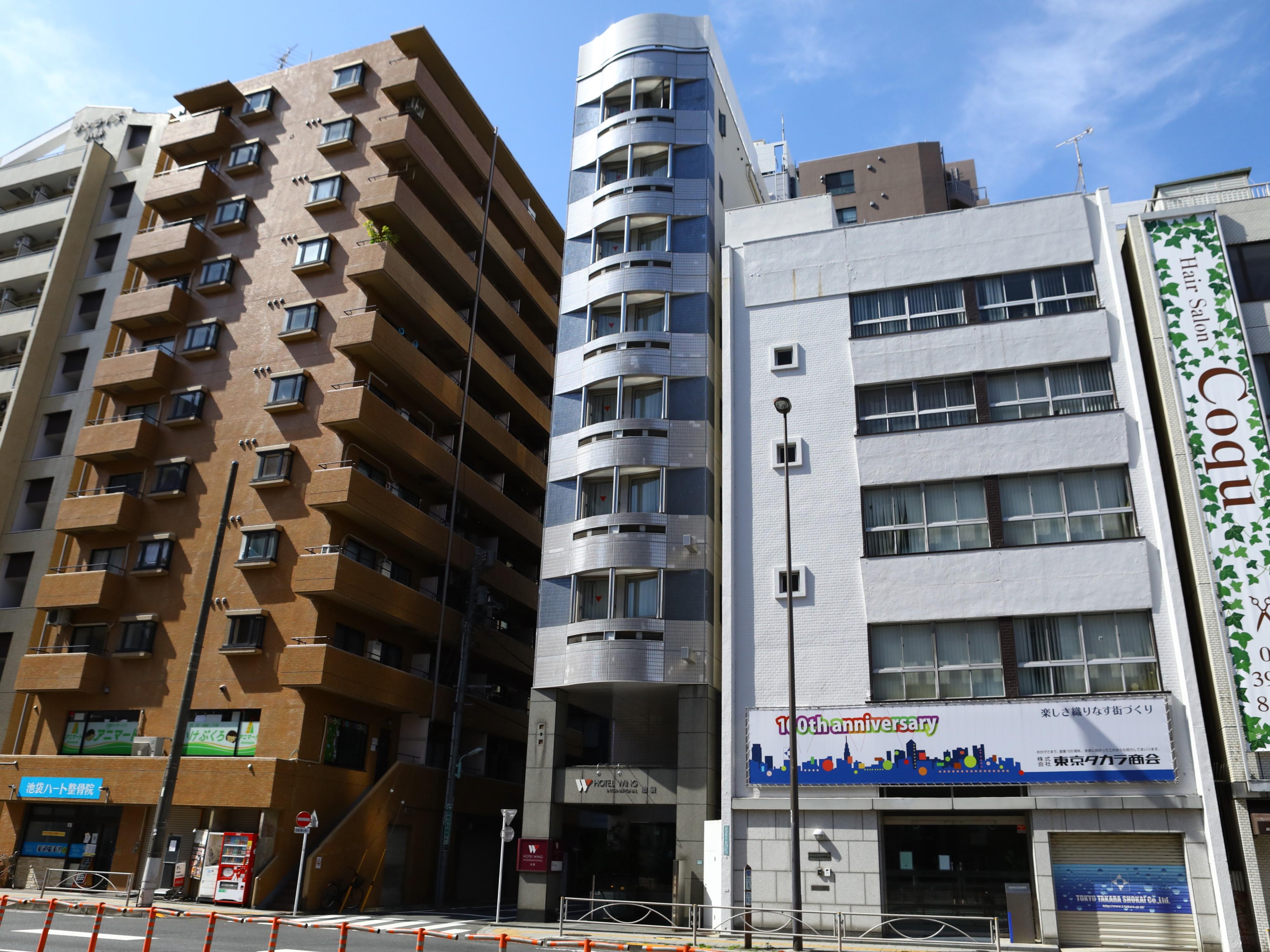 Hotell Wing International Ikebukuro 3*